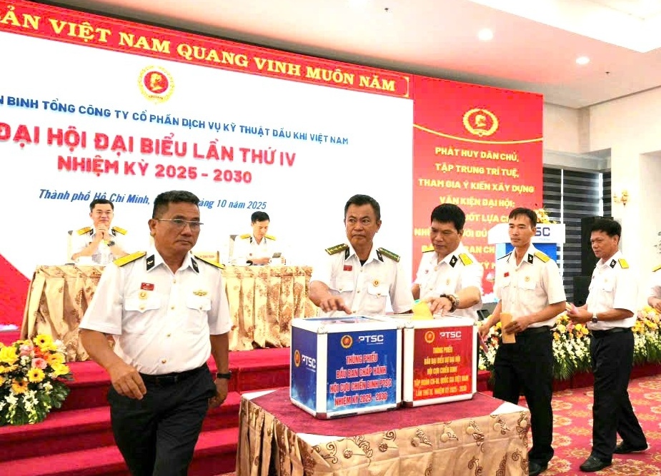 Hội Cựu chiến binh PTSC: Phát huy phẩm chất “Bộ đội Cụ Hồ” trong kỷ nguyên vươn mình của đất nước