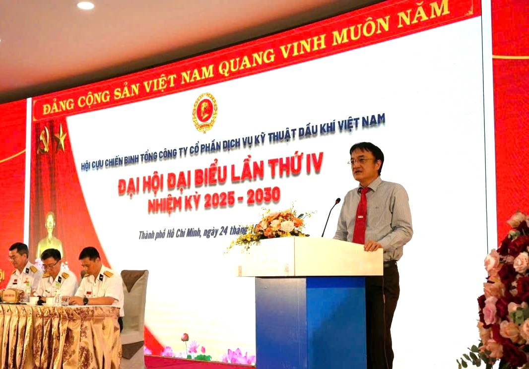 Hội Cựu chiến binh PTSC: Pphát huy phẩm chất “bộ đội Cụ Hồ” trong kỷ nguyên vươn mình của đất nước Hội Cựu chiến binh PTSC: Pphát huy phẩm chất “bộ đội Cụ Hồ” trong kỷ nguyên vươn mình của đất nước