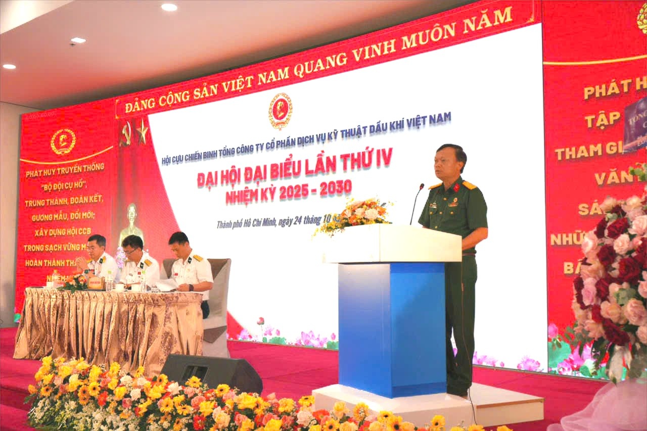 Hội Cựu chiến binh PTSC: Pphát huy phẩm chất “bộ đội Cụ Hồ” trong kỷ nguyên vươn mình của đất nước Hội Cựu chiến binh PTSC: Pphát huy phẩm chất “bộ đội Cụ Hồ” trong kỷ nguyên vươn mình của đất nước
