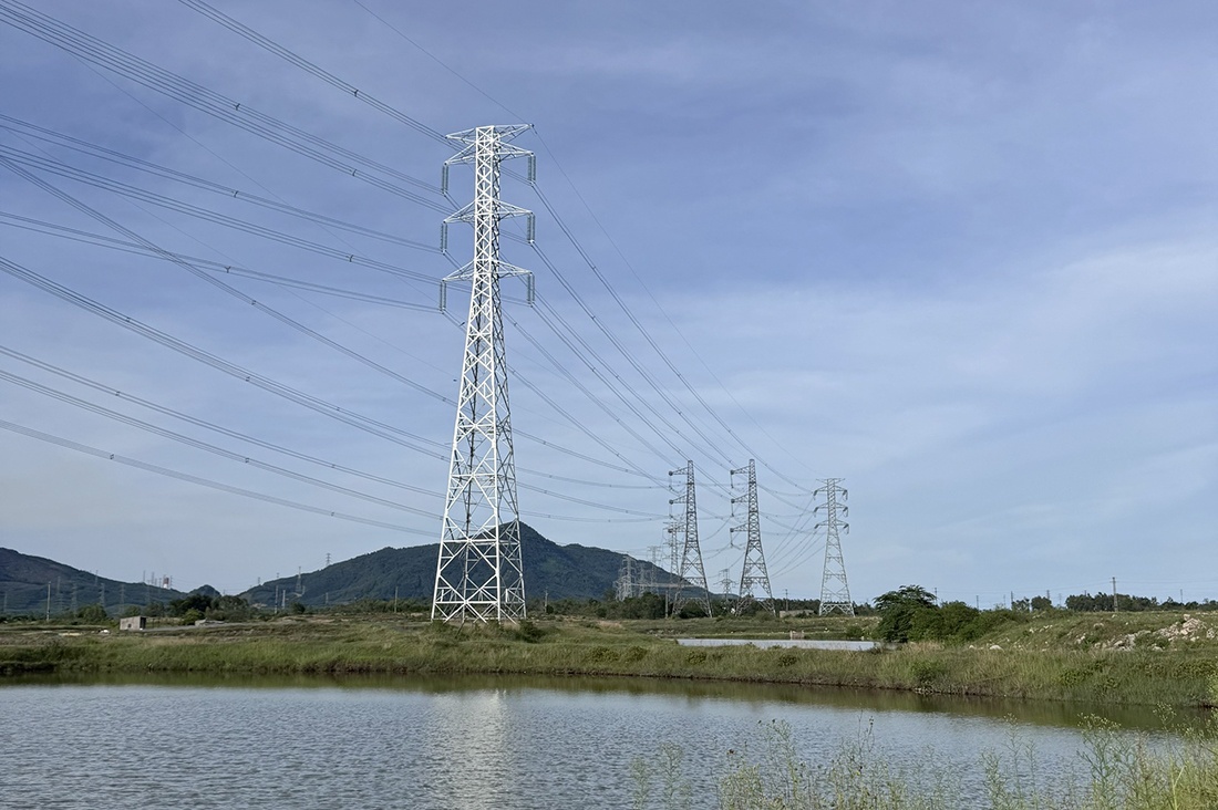 Hoàn thành toàn bộ Dự án Trạm biến áp 220kV Vũng Áng và đấu nối Hoàn thành toàn bộ Dự án Trạm biến áp 220kV Vũng Áng và đấu nối