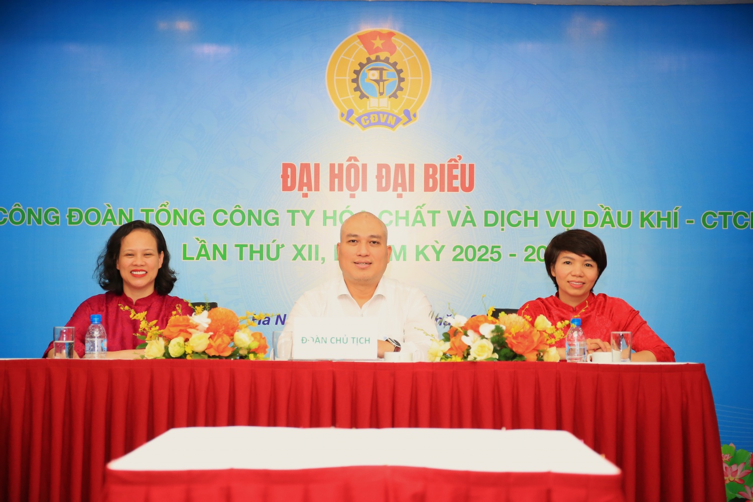 Công đoàn PVChem: Đồng hành cùng chính quyền vì sự phát triển bền vững PVChem đại hội công đoàn lần thứ XII