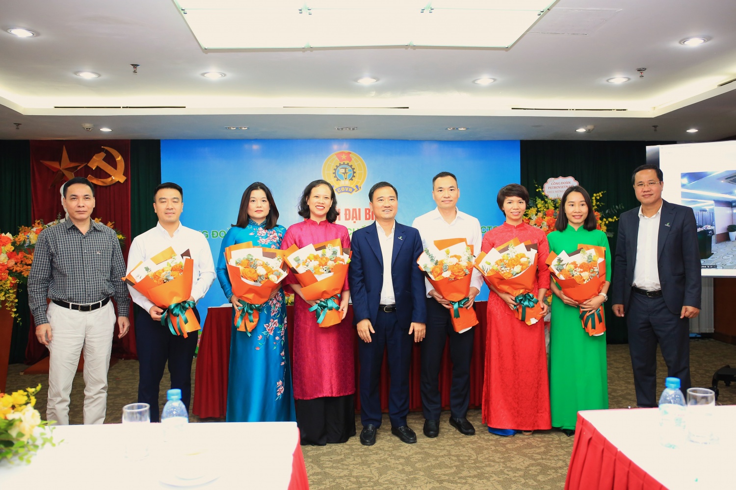 Công đoàn PVChem: Đồng hành cùng chính quyền vì sự phát triển bền vững PVChem đại hội công đoàn lần thứ XII