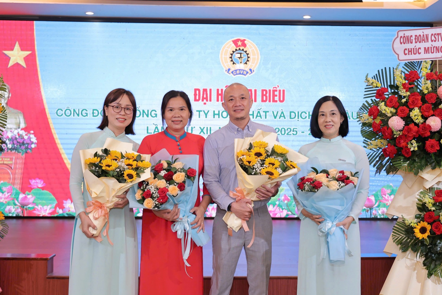 Công đoàn PVChem: Đồng hành cùng chính quyền vì sự phát triển bền vững PVChem đại hội công đoàn lần thứ XII
