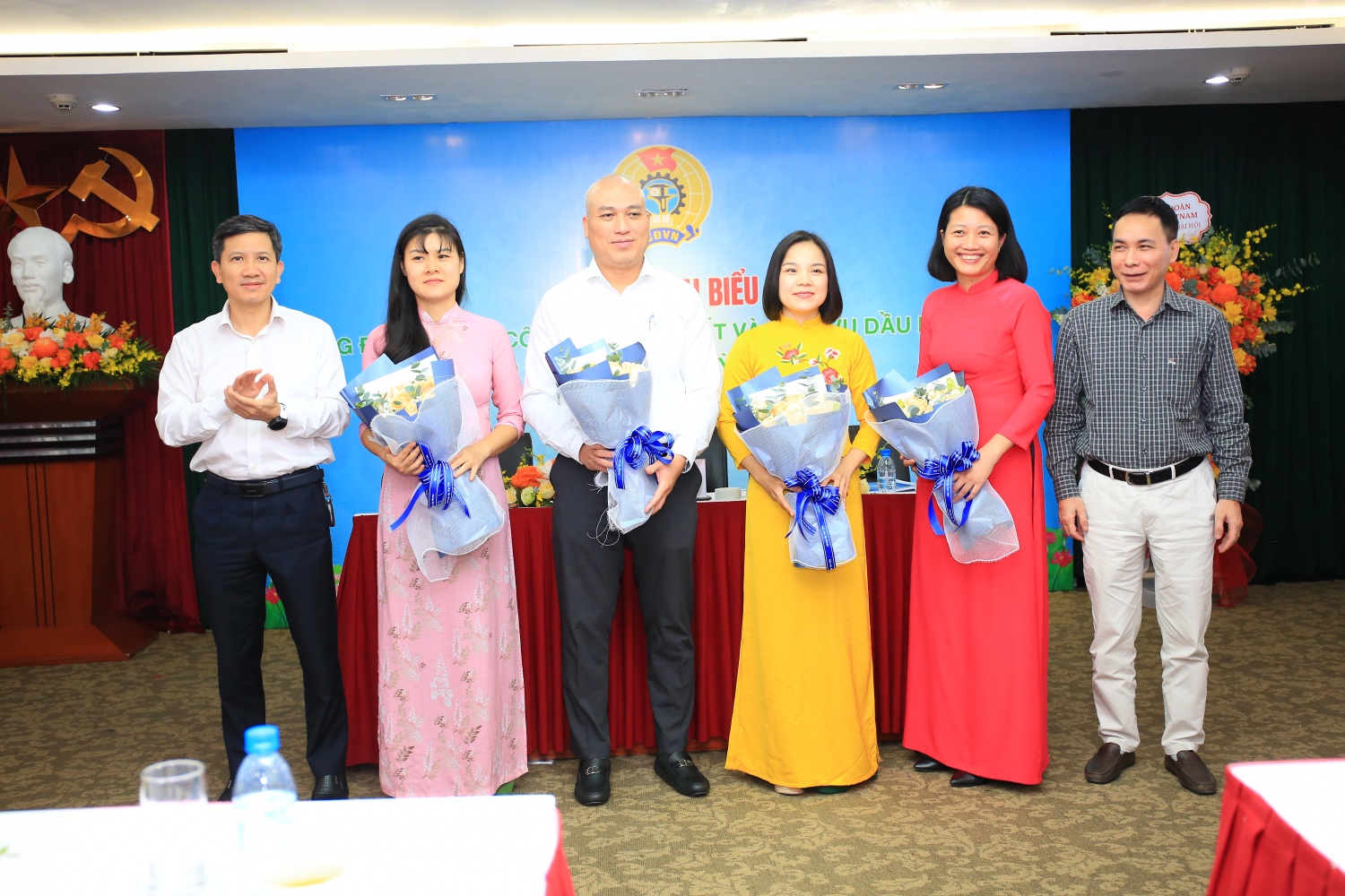 Công đoàn PVChem: Đồng hành cùng chính quyền vì sự phát triển bền vững PVChem đại hội công đoàn lần thứ XII