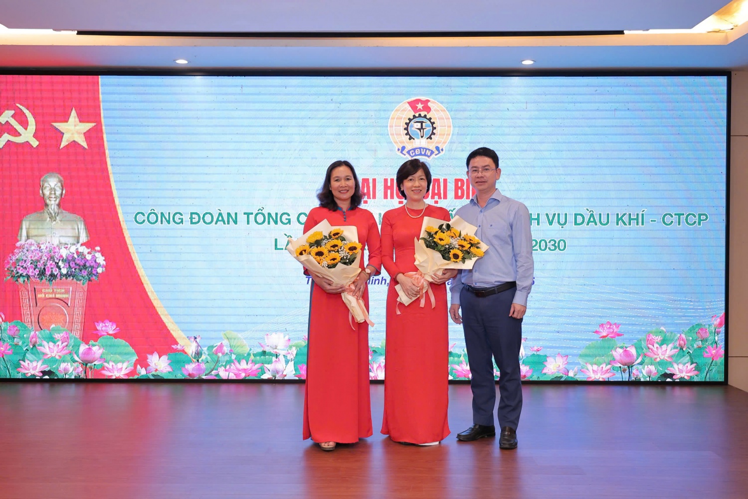 Công đoàn PVChem: Đồng hành cùng chính quyền vì sự phát triển bền vững PVChem đại hội công đoàn lần thứ XII