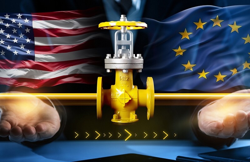 Mỹ kéo Qatar vào cuộc chiến xuất khẩu khí đốt với EU Mỹ kéo Qatar vào cuộc chiến xuất khẩu khí đốt với EU