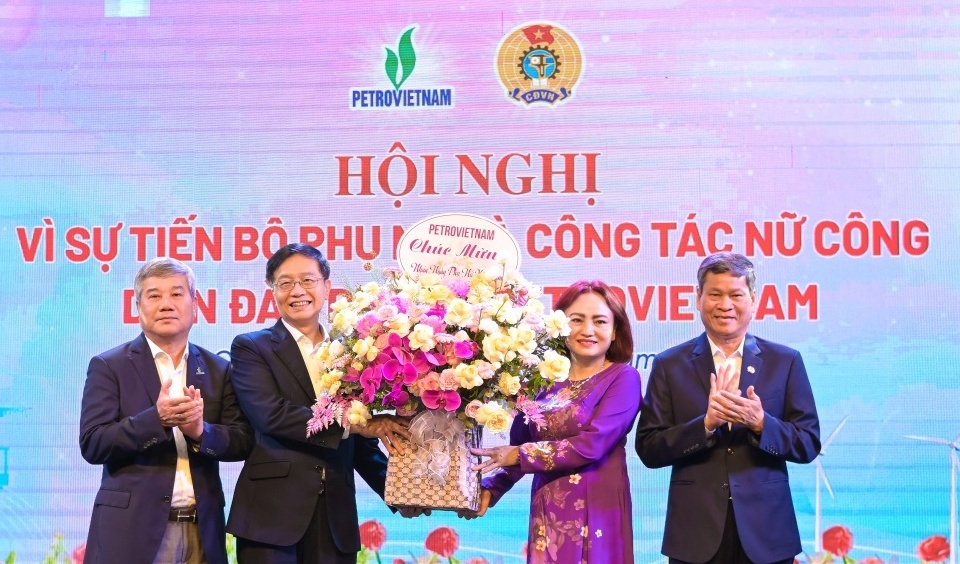 Phụ nữ Petrovietnam: Tự tin, bản lĩnh, tiên phong trong kỷ nguyên mới