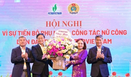Phụ nữ Petrovietnam: Tự tin, bản lĩnh, tiên phong trong kỷ nguyên mới