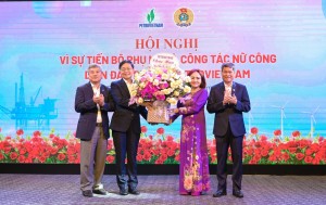 Phụ nữ Petrovietnam: Tự tin, bản lĩnh, tiên phong trong kỷ nguyên mới