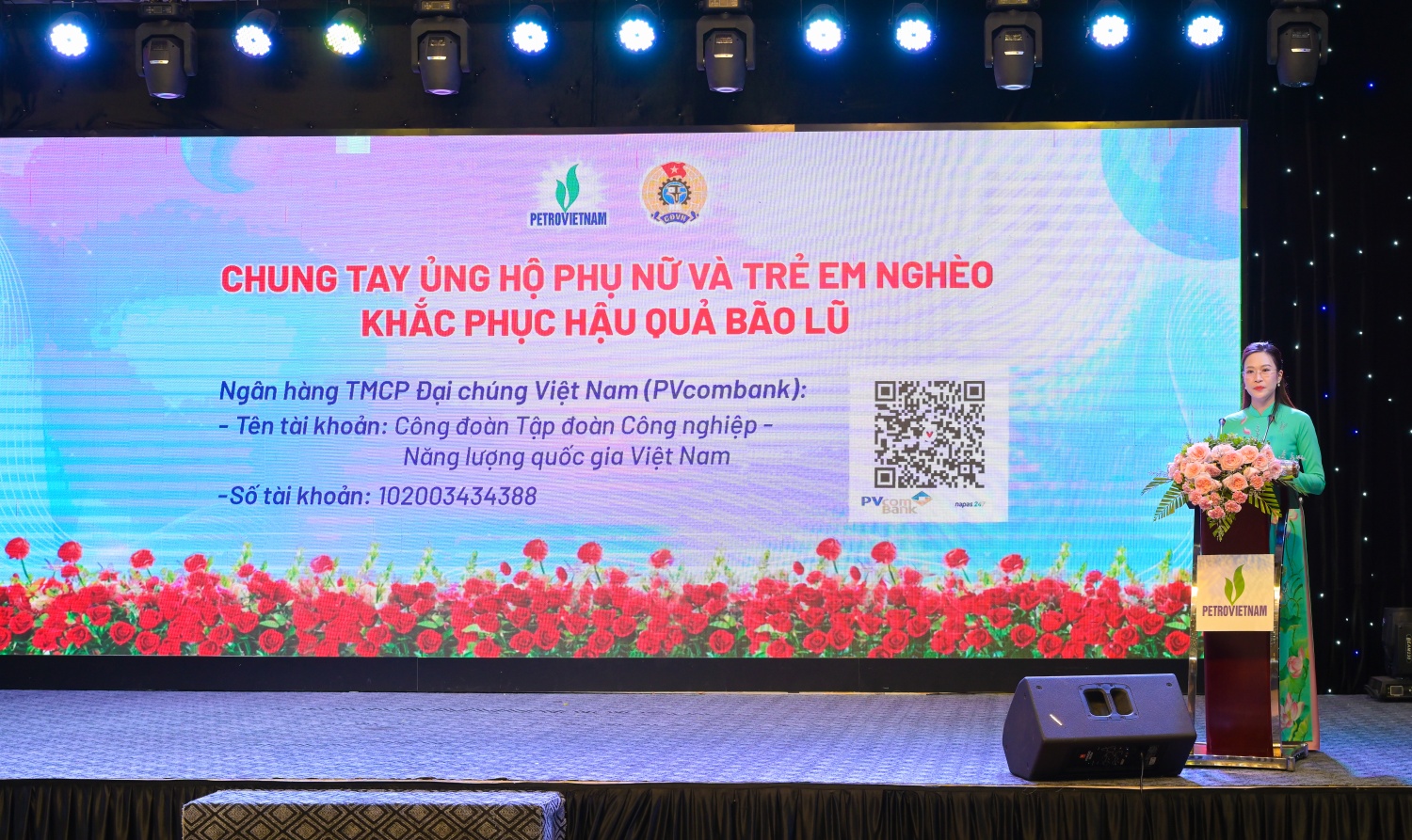 Phụ nữ Petrovietnam: Tự tin, bản lĩnh, tiên phong trong kỷ nguyên mới Phụ nữ Petrovietnam: Tự tin, bản lĩnh, tiên phong trong kỷ nguyên mới