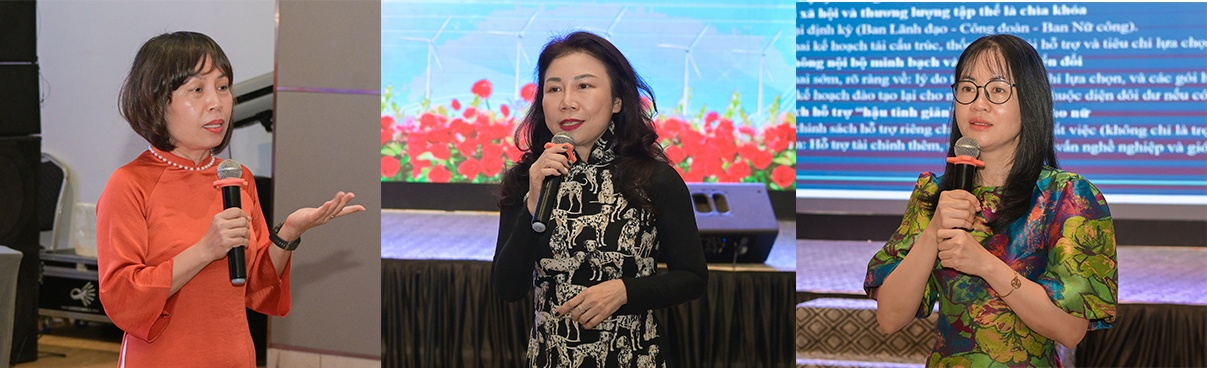 Phụ nữ Petrovietnam: Tự tin, bản lĩnh, tiên phong trong kỷ nguyên mới Phụ nữ Petrovietnam: Tự tin, bản lĩnh, tiên phong trong kỷ nguyên mới