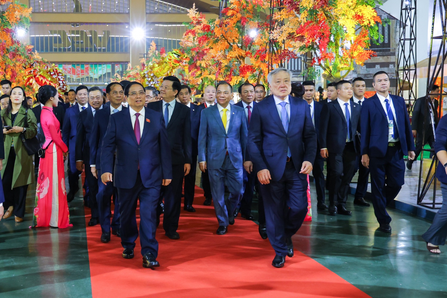 Khai mạc Hội chợ Mùa Thu năm 2025 với  Khai mạc Hội chợ Mùa Thu năm 2025 với