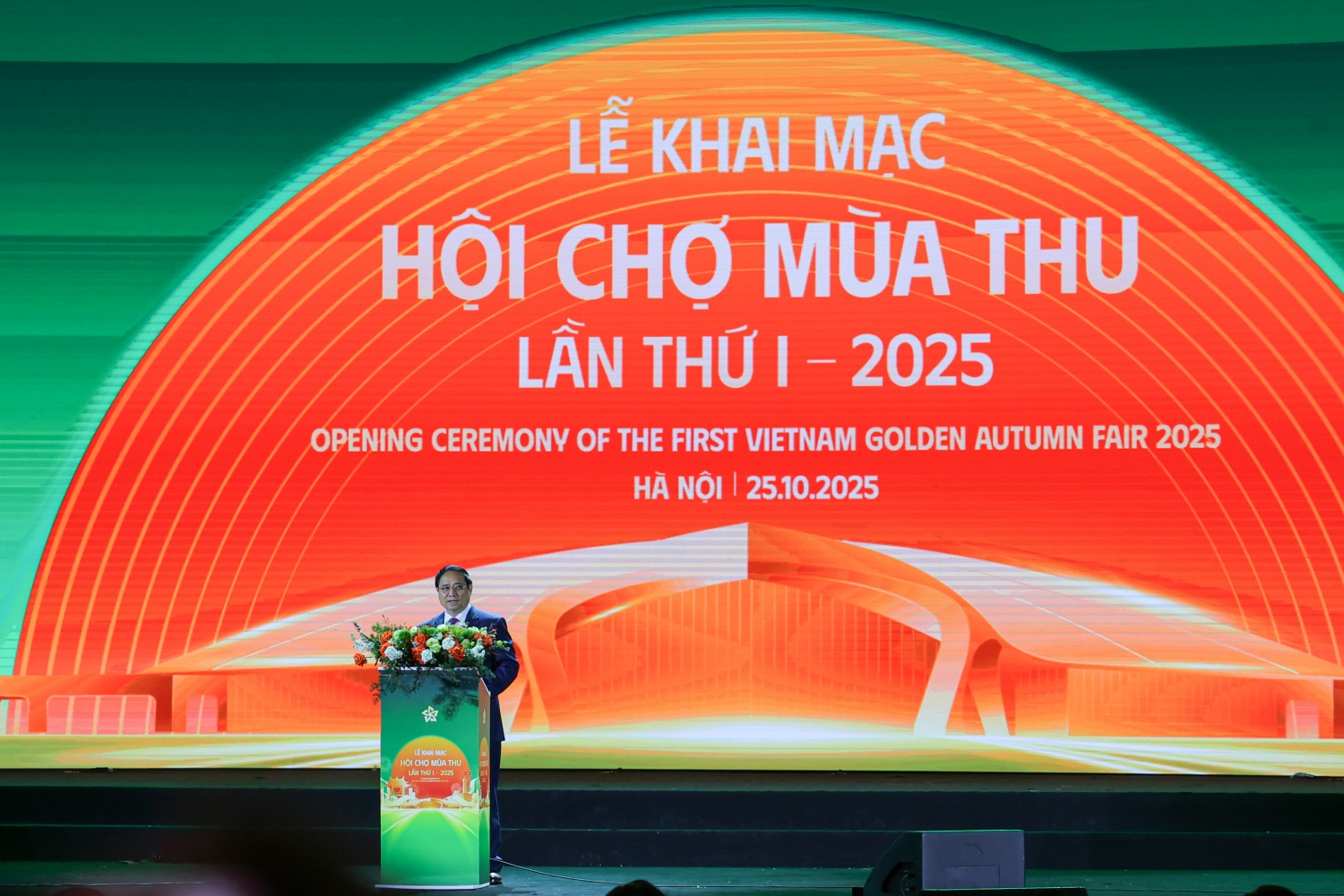 Khai mạc Hội chợ Mùa Thu năm 2025 với "6 nhất"