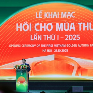 Khai mạc Hội chợ Mùa Thu năm 2025 với "6 nhất"