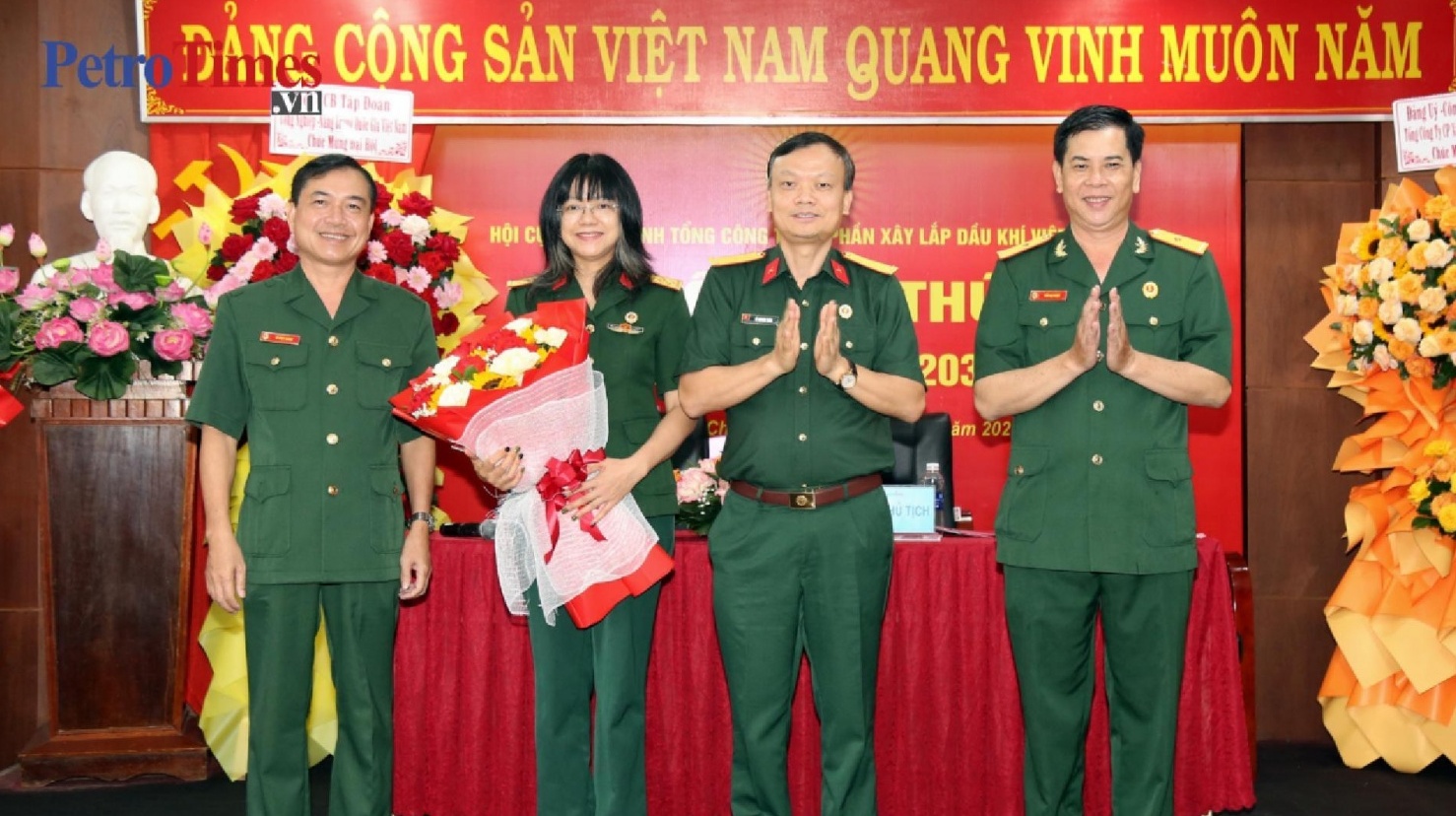 [VIDEO] Hội CCB PETROCONs phát huy bản chất “Bộ đội Cụ Hồ”: Đoàn kết, gương mẫu, đổi mới, nghĩa tình