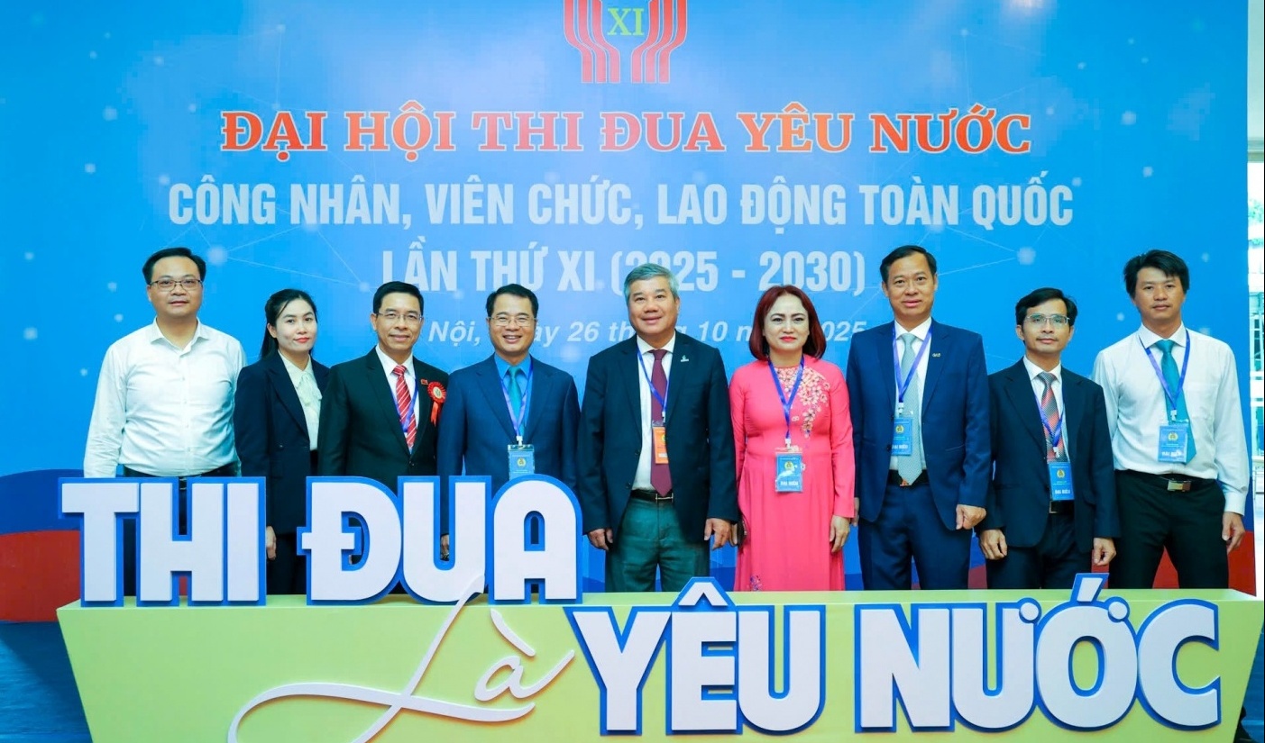[VIDEO] Công đoàn Petrovietnam vinh dự được tuyên dương tại Đại hội Thi đua yêu nước lần thứ XI
