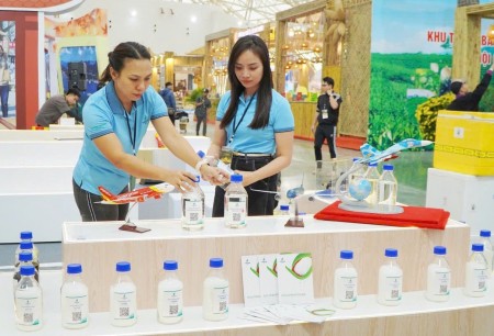 BSR trưng bày nhiều sản phẩm tiêu biểu tại Hội chợ Mùa Thu 2025