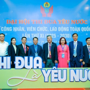 Công đoàn Petrovietnam vinh dự được tuyên dương tại Đại hội Thi đua yêu nước lần thứ XI