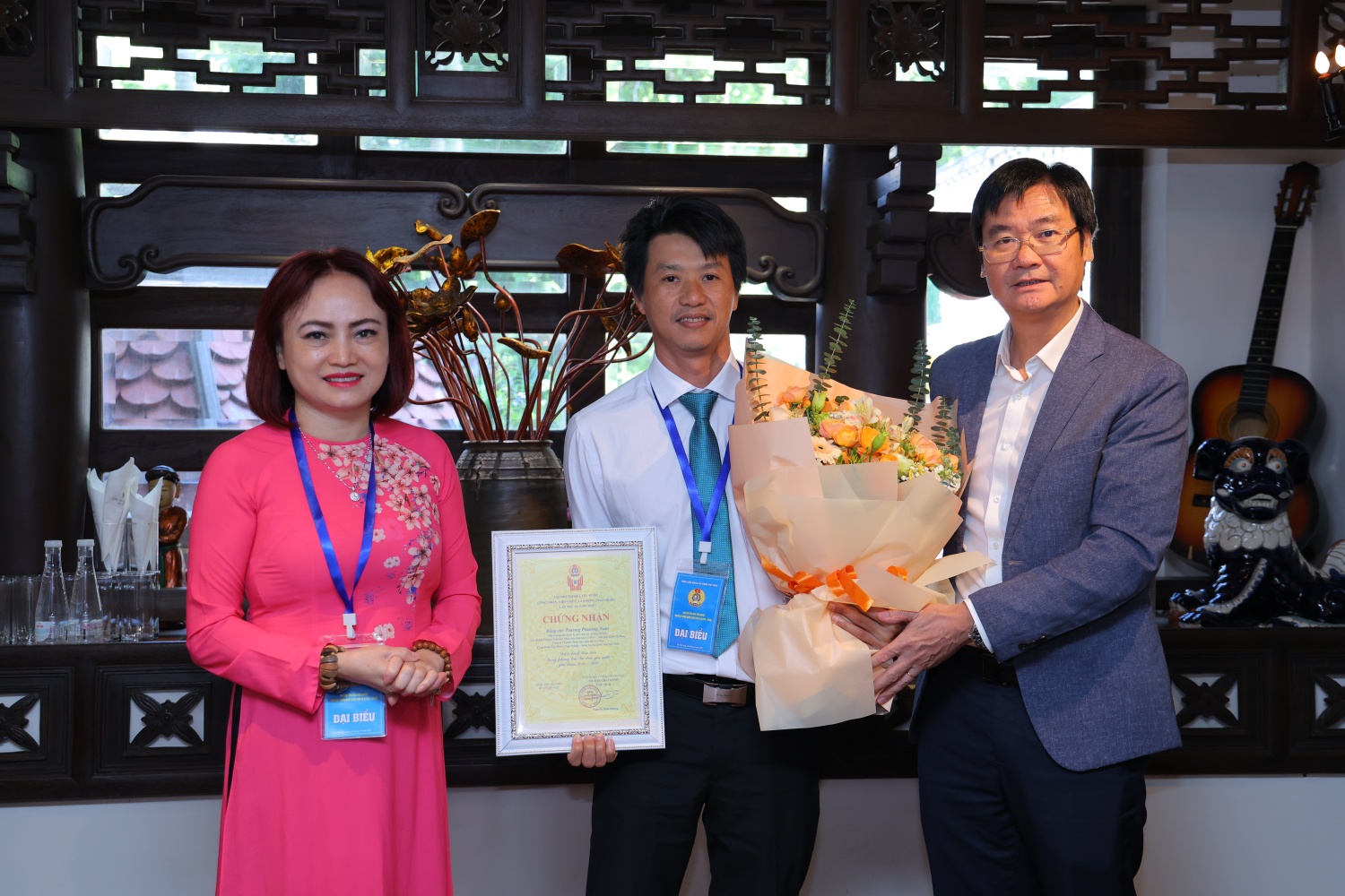 Công đoàn Petrovietnam vinh dự được tuyên dương tại Đại hội Thi đua yêu nước lần thứ XI Công đoàn Petrovietnam vinh dự được tuyên dương tại Đại hội Thi đua yêu nước lần thứ XI