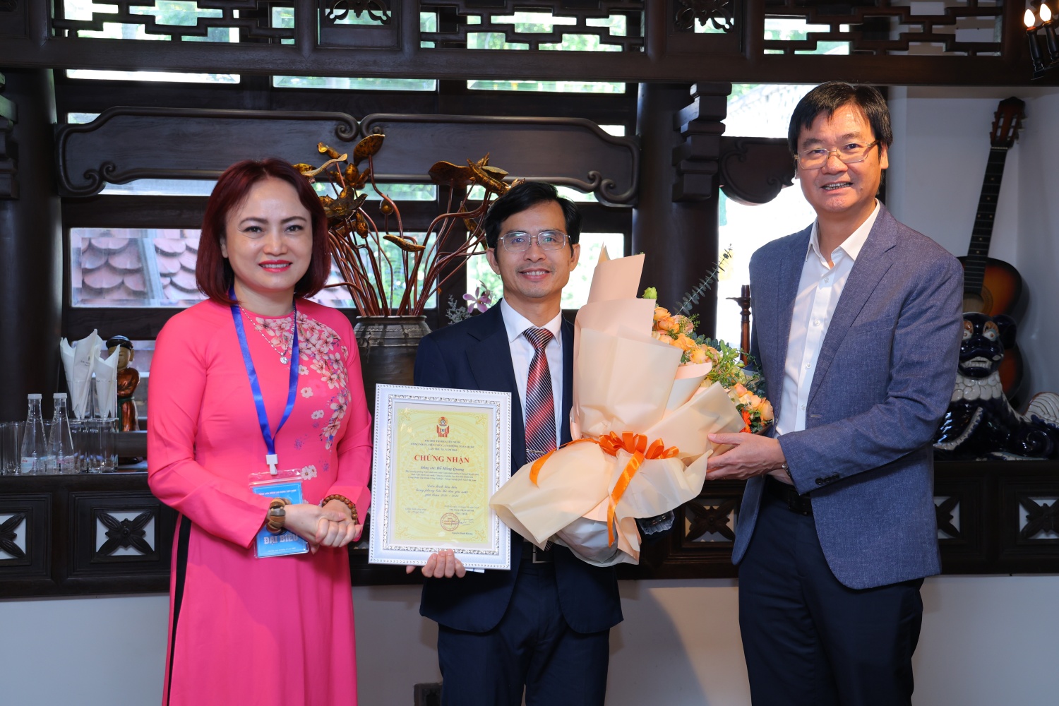 Đoàn Công đoàn Petrovietnam vinh dự được tuyên dương tại Đại hội Thi đua yêu nước lần thứ XI