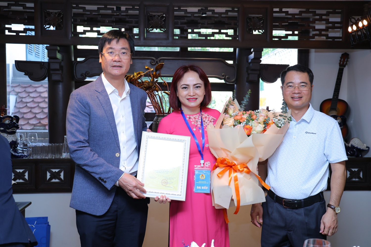 Đoàn Công đoàn Petrovietnam vinh dự được tuyên dương tại Đại hội Thi đua yêu nước lần thứ XI