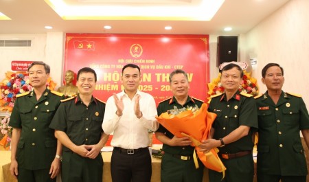 Đại hội Hội CCB PVChem lần thứ IV, nhiệm kỳ 2025-2030 thành công tốt đẹp