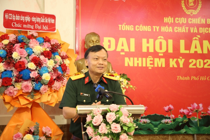 Đại hội Hội CCB PVChem lần thứ IV, nhiệm kỳ 2025-2030 thành công tốt đẹp Đại hội Hội CCB PVChem lần thứ IV, nhiệm kỳ 2025-2030 thành công tốt đẹp