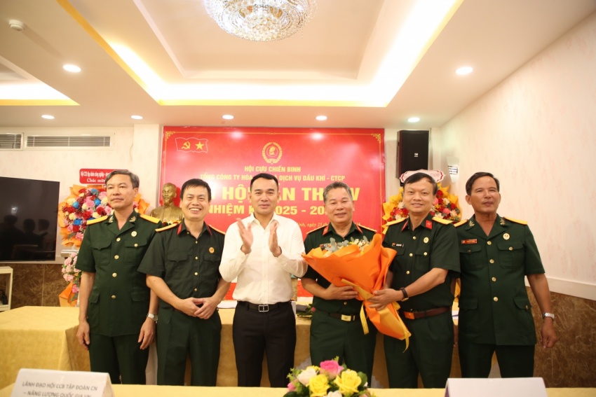 Đại hội Hội CCB PVChem lần thứ IV, nhiệm kỳ 2025-2030 thành công tốt đẹp Đại hội Hội CCB PVChem lần thứ IV, nhiệm kỳ 2025 2030 thành công tốt đẹp