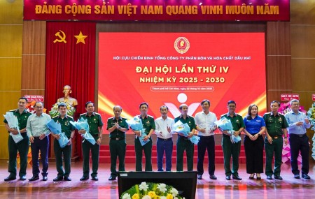 Hội CCB PVFCCo - Phú Mỹ phát huy phẩm chất “Bộ đội Cụ Hồ”, vững bước trong nhiệm kỳ mới