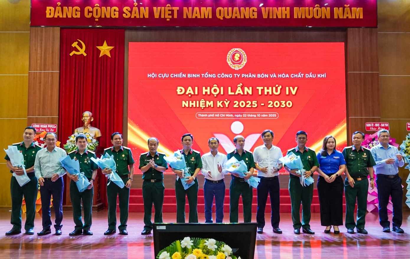 Hội CCB PVFCCo - Phú Mỹ phát huy phẩm chất “Bộ đội Cụ Hồ”, vững bước trong nhiệm kỳ mới