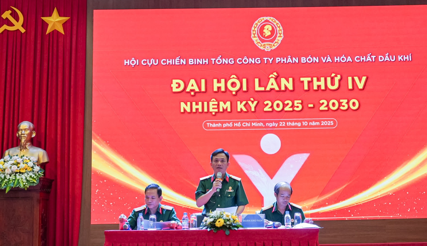 Đoàn Chủ tịch điều hành Đại hội Đoàn Chủ tịch điều hành Đại hội