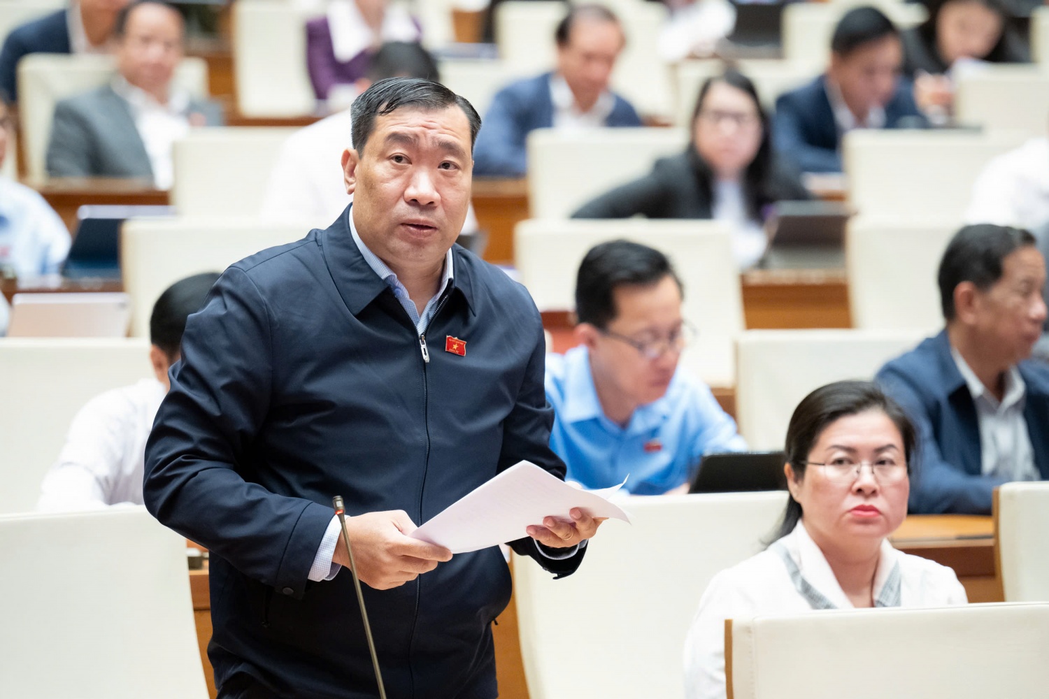ĐBQH đề nghị làm rõ quy định để nâng cao tính khả thi của Luật Tương trợ tư pháp về dân sự ĐBQH đề nghị làm rõ quy định để nâng cao tính khả thi của Luật Tương trợ tư pháp về dân sự