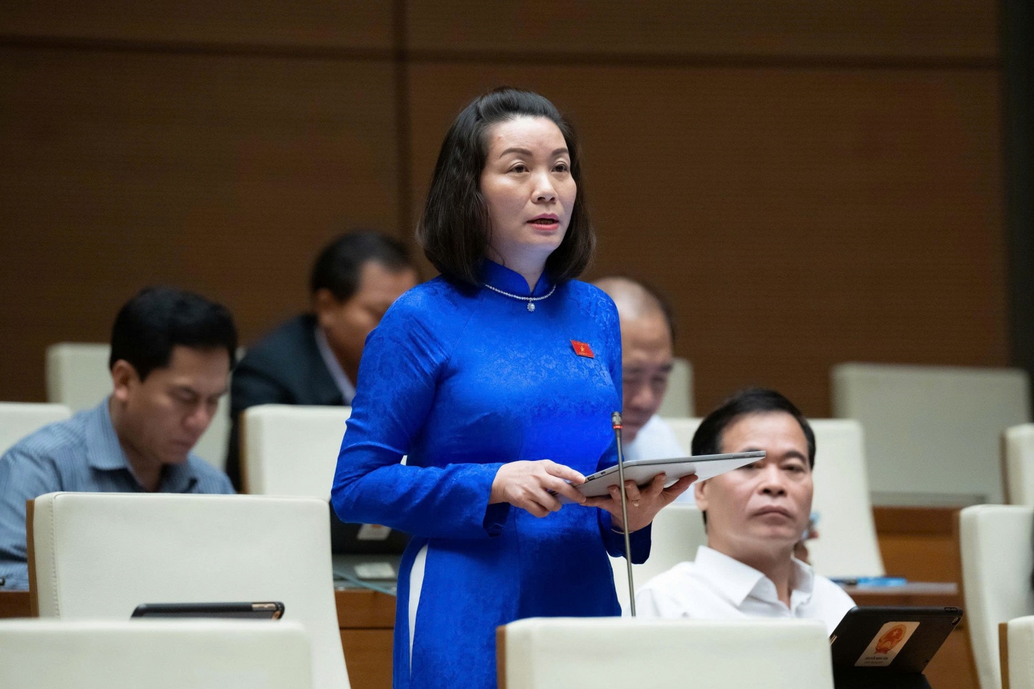 ĐBQH đề nghị làm rõ quy định để nâng cao tính khả thi của Luật Tương trợ tư pháp về dân sự ĐBQH đề nghị làm rõ quy định để nâng cao tính khả thi của Luật Tương trợ tư pháp về dân sự