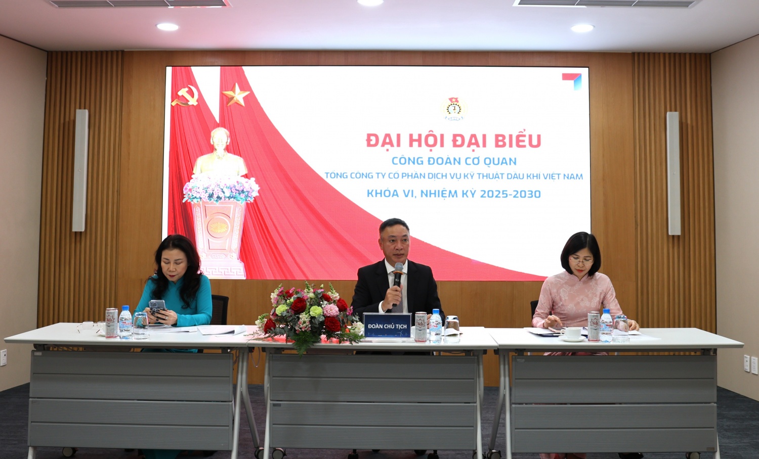 Công đoàn Cơ quan Tổng công ty PTSC sẵn sàng cho nhiệm kỳ mới 2025 - 2030 Công đoàn Cơ quan Tổng công ty PTSC sẵn sàng cho nhiệm kỳ mới 2025 - 2030