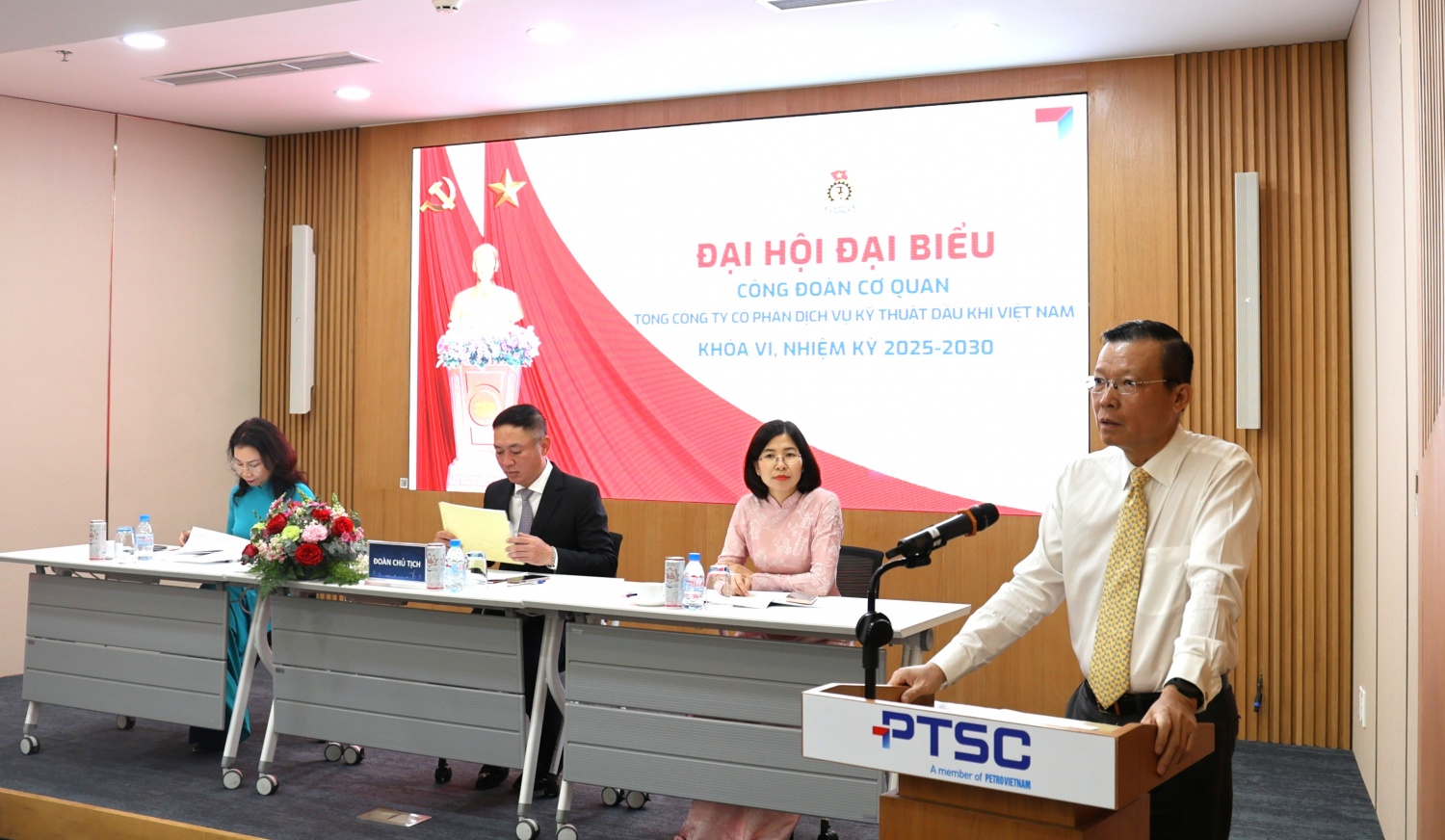 Công đoàn Cơ quan Tổng công ty PTSC sẵn sàng cho nhiệm kỳ mới 2025-2030 Công đoàn Cơ quan Tổng công ty PTSC sẵn sàng cho nhiệm kỳ mới 2025 - 2030