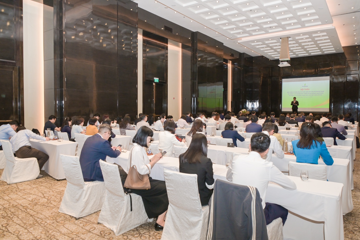 Petrovietnam giới thiệu cơ hội đầu tư vào hai doanh nghiệp tiềm năng PVTS và GID Petrovietnam giới thiệu cơ hội đầu tư vào hai doanh nghiệp tiềm năng PVTS và GID