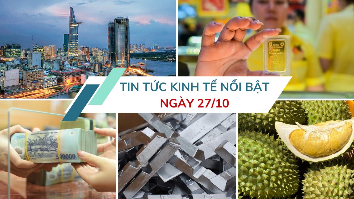 Tin tức kinh tế ngày 27/10: Các ngân hàng đồng loạt tăng lãi suất huy động Tin tức kinh tế ngày 27/10: Các ngân hàng đồng loạt tăng lãi suất huy động