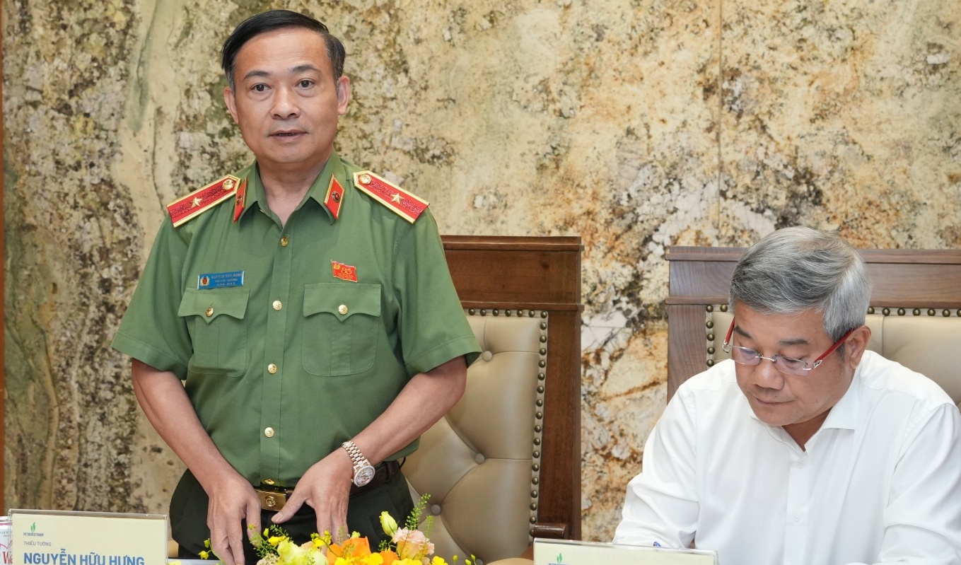 Petrovietnam phối hợp chặt chẽ với Bộ Công an, tăng cường công tác phòng, chống khủng bố