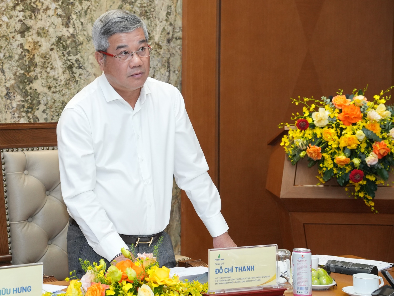 Petrovietnam phối hợp chặt chẽ với Bộ Công an, tăng cường công tác phòng, chống khủng bố Petrovietnam phối hợp chặt chẽ với Bộ Công an, tăng cường công tác phòng, chống khủng bố
