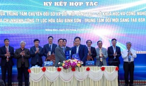 BSR phối hợp cùng Sở KH&CN Quảng Ngãi thúc đẩy đổi mới sáng tạo