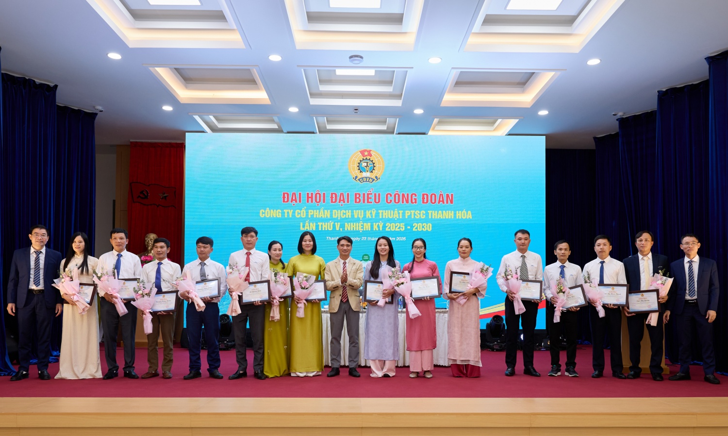 PTSC Thanh Hóa xây dựng tổ chức Công đoàn tinh - gọn - mạnh PTSC Thanh Hóa xây dựng tổ chức Công đoàn