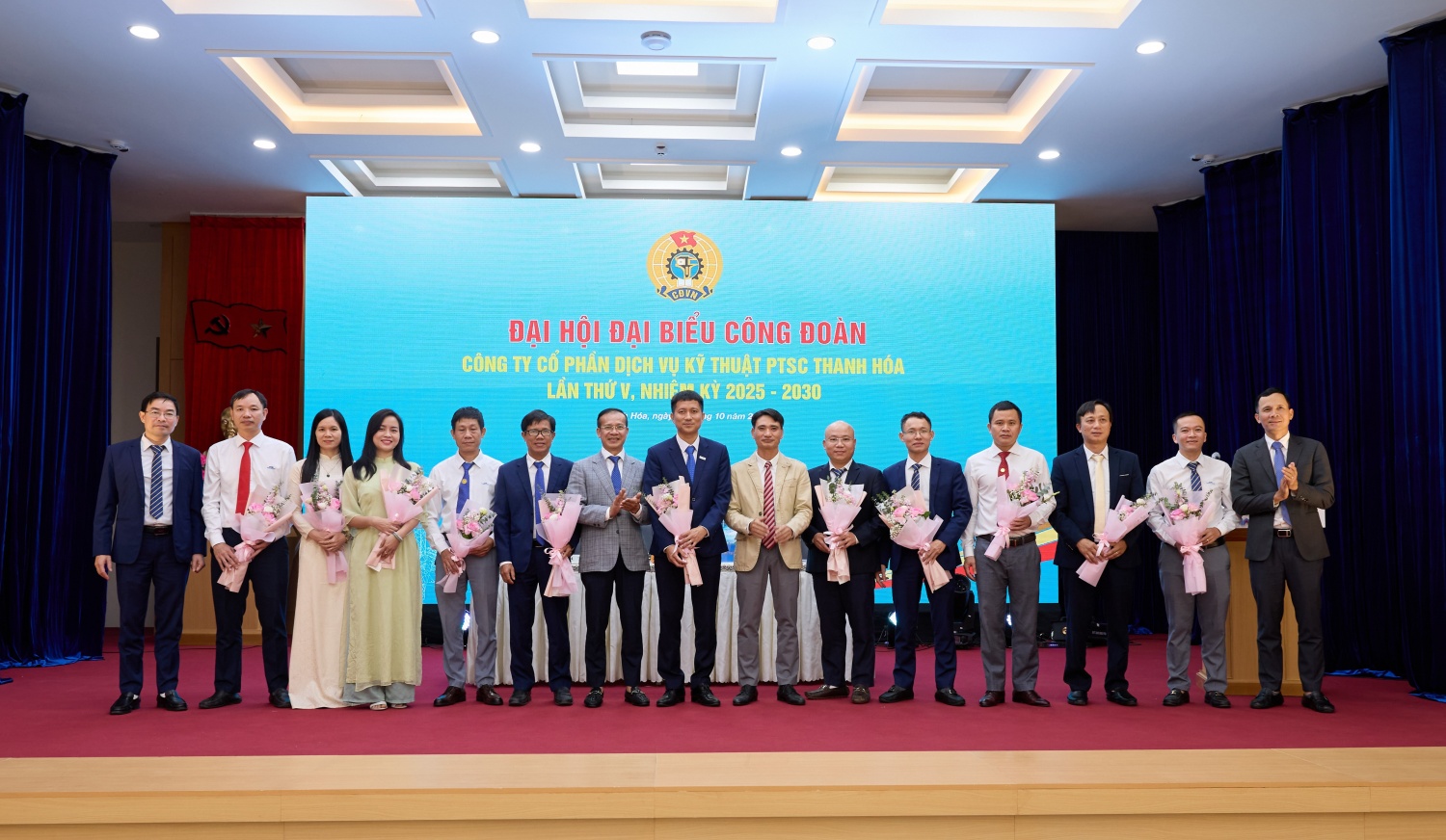 PTSC Thanh Hóa xây dựng tổ chức Công đoàn PTSC Thanh Hóa xây dựng tổ chức Công đoàn