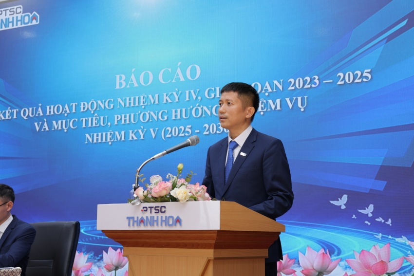 PTSC Thanh Hóa xây dựng tổ chức Công đoàn PTSC Thanh Hóa xây dựng tổ chức Công đoàn