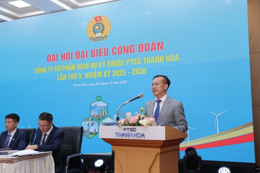 PTSC Thanh Hóa xây dựng tổ chức Công đoàn PTSC Thanh Hóa xây dựng tổ chức Công đoàn