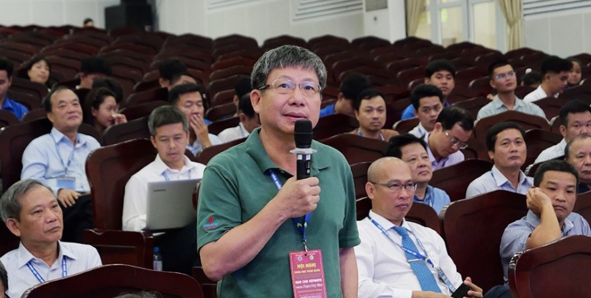 Trường Đại học Dầu khí Việt Nam ghi dấu ấn sâu sắc tại Hội nghị Khoa học Toàn quốc VIETGEO 2025 PVU ghi dấu ấn sâu sắc tại Hội nghị Khoa học toàn quốc VIETGEO 2025
