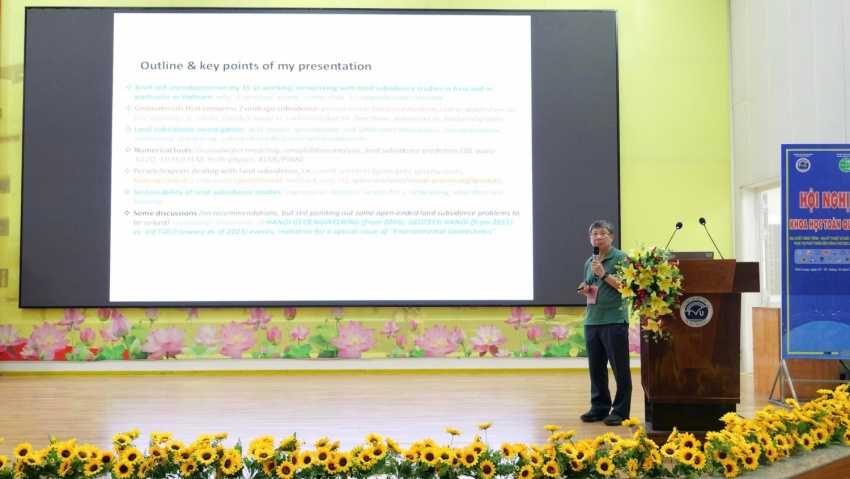 Trường Đại học Dầu khí Việt Nam ghi dấu ấn sâu sắc tại Hội nghị Khoa học Toàn quốc VIETGEO 2025 PVU ghi dấu ấn sâu sắc tại Hội nghị Khoa học toàn quốc VIETGEO 2025