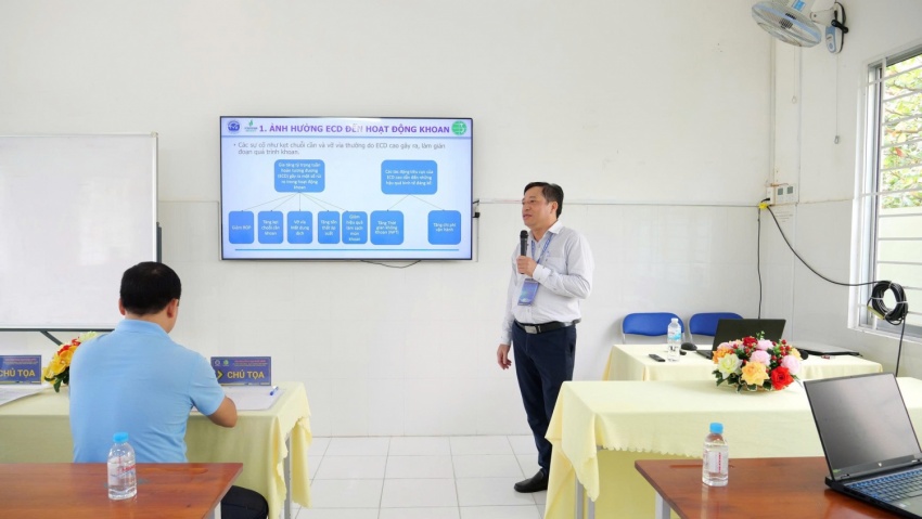 Trường Đại học Dầu khí Việt Nam ghi dấu ấn sâu sắc tại Hội nghị Khoa học Toàn quốc VIETGEO 2025 PVU ghi dấu ấn sâu sắc tại Hội nghị Khoa học toàn quốc VIETGEO 2025