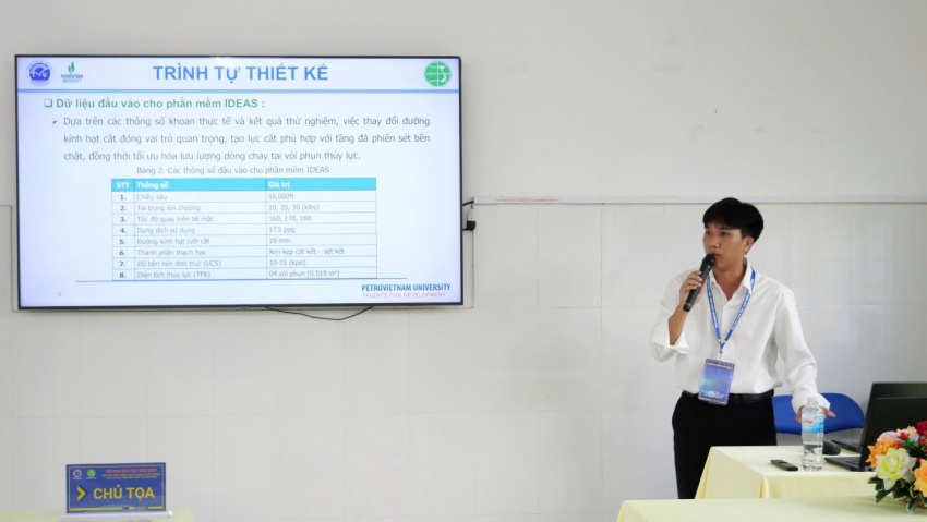 Trường Đại học Dầu khí Việt Nam ghi dấu ấn sâu sắc tại Hội nghị Khoa học Toàn quốc VIETGEO 2025 PVU ghi dấu ấn sâu sắc tại Hội nghị Khoa học toàn quốc VIETGEO 2025