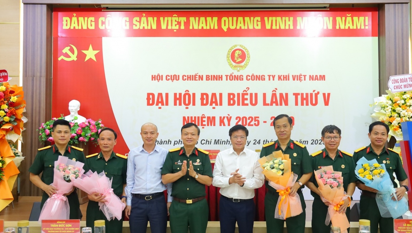 Hội CCB PV GAS tiếp nối truyền thống “Bộ đội Cụ Hồ”, đồng hành cùng doanh nghiệp phát triển bền vững
