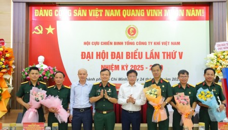 Hội CCB PV GAS tiếp nối truyền thống “Bộ đội Cụ Hồ”, đồng hành cùng doanh nghiệp phát triển bền vững